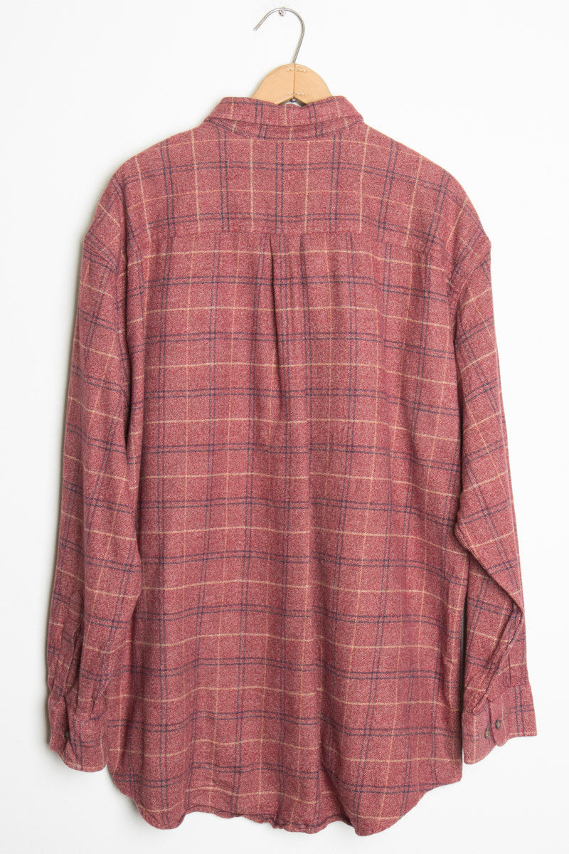 Vintage Flannel Shirt 222
