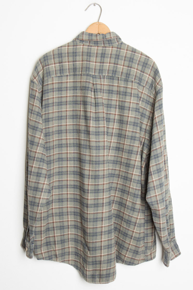 Vintage Flannel Shirt 229