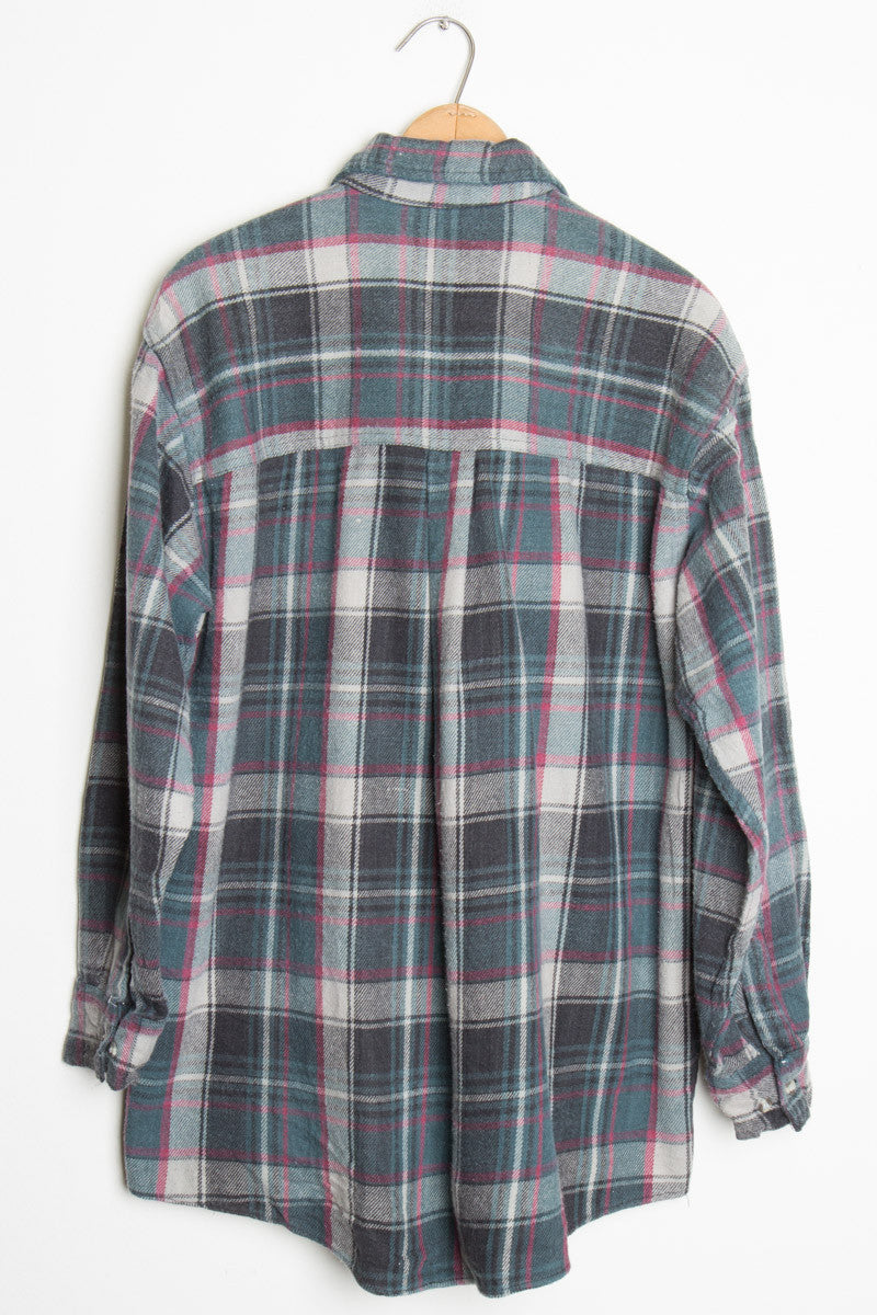 Vintage Flannel Shirt 231