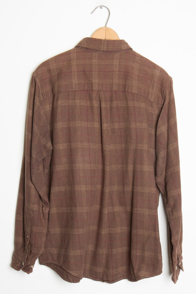 Vintage Flannel Shirt 232