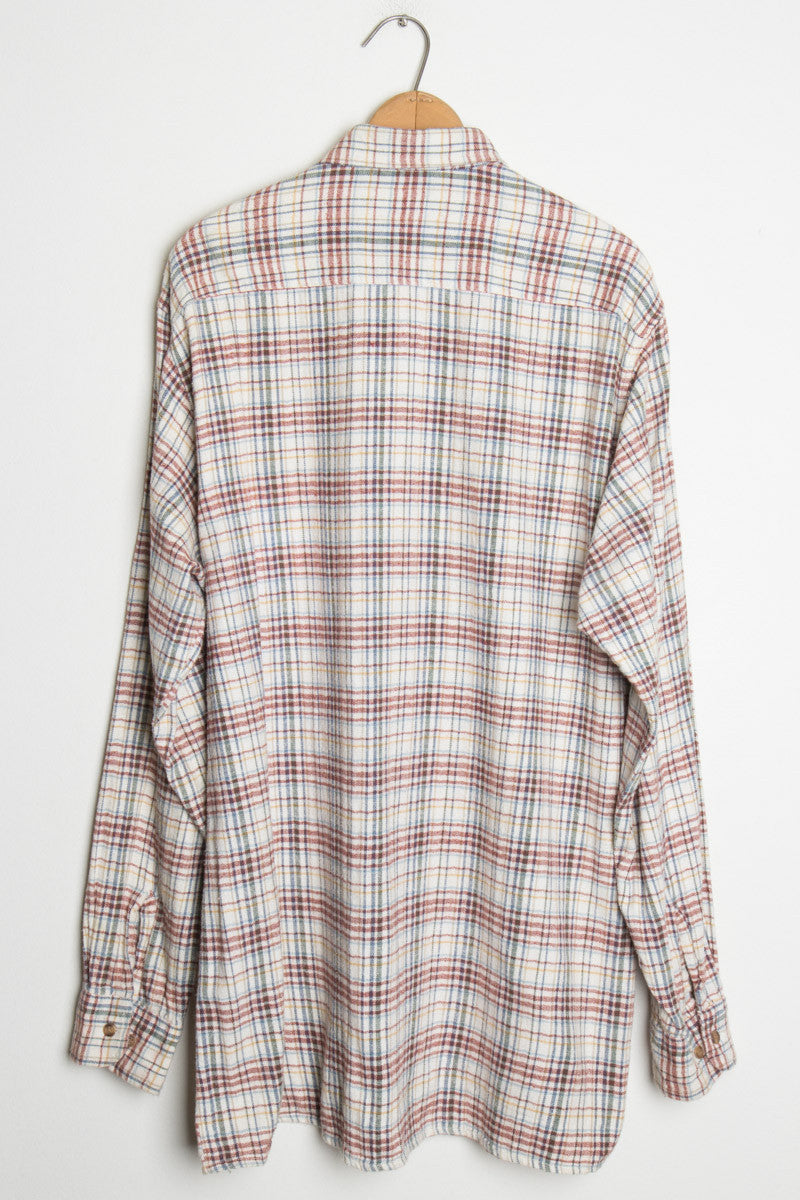 Vintage Flannel Shirt 238