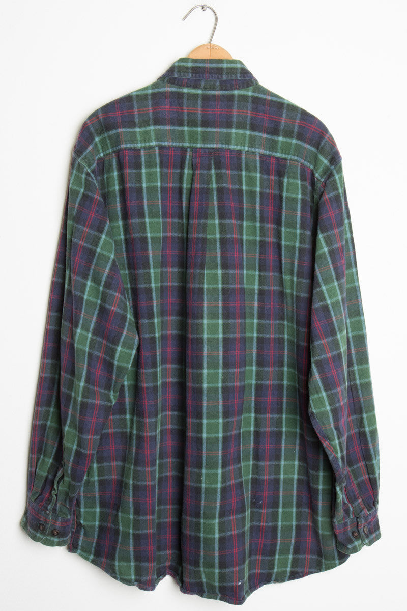 Vintage Flannel Shirt 245