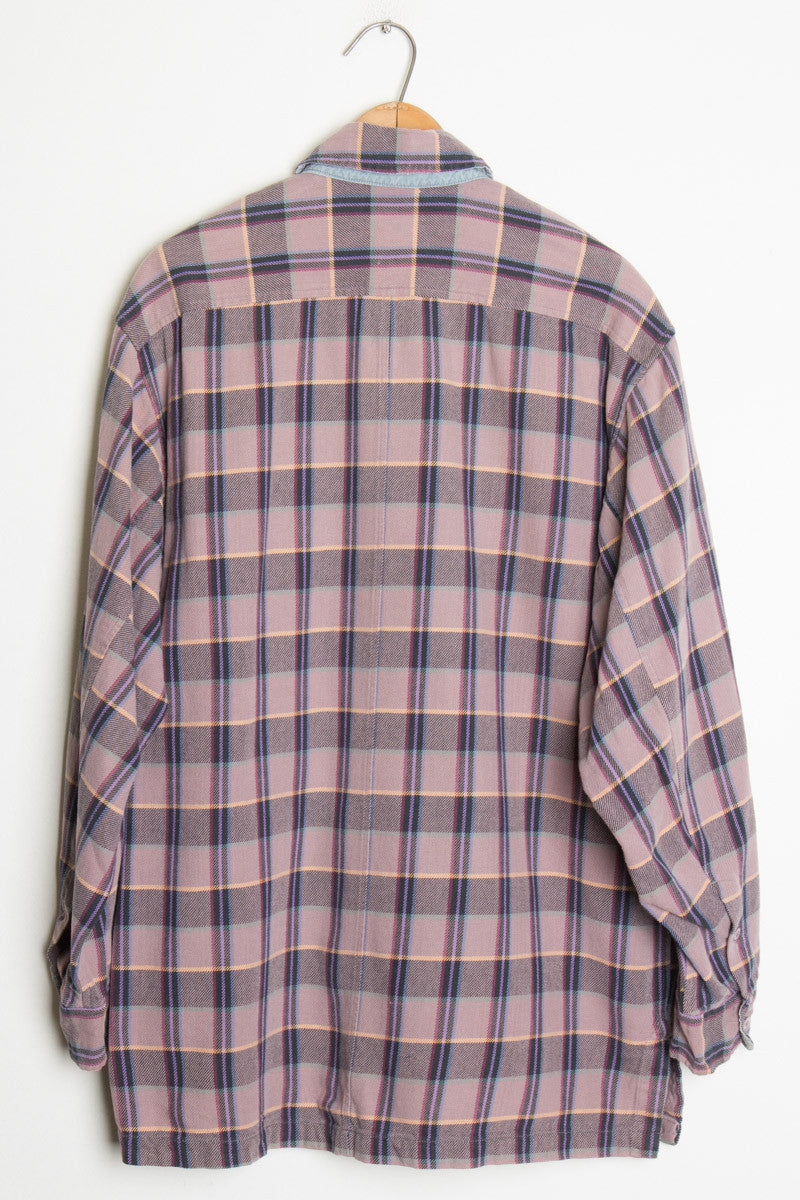 Vintage Flannel Shirt 254