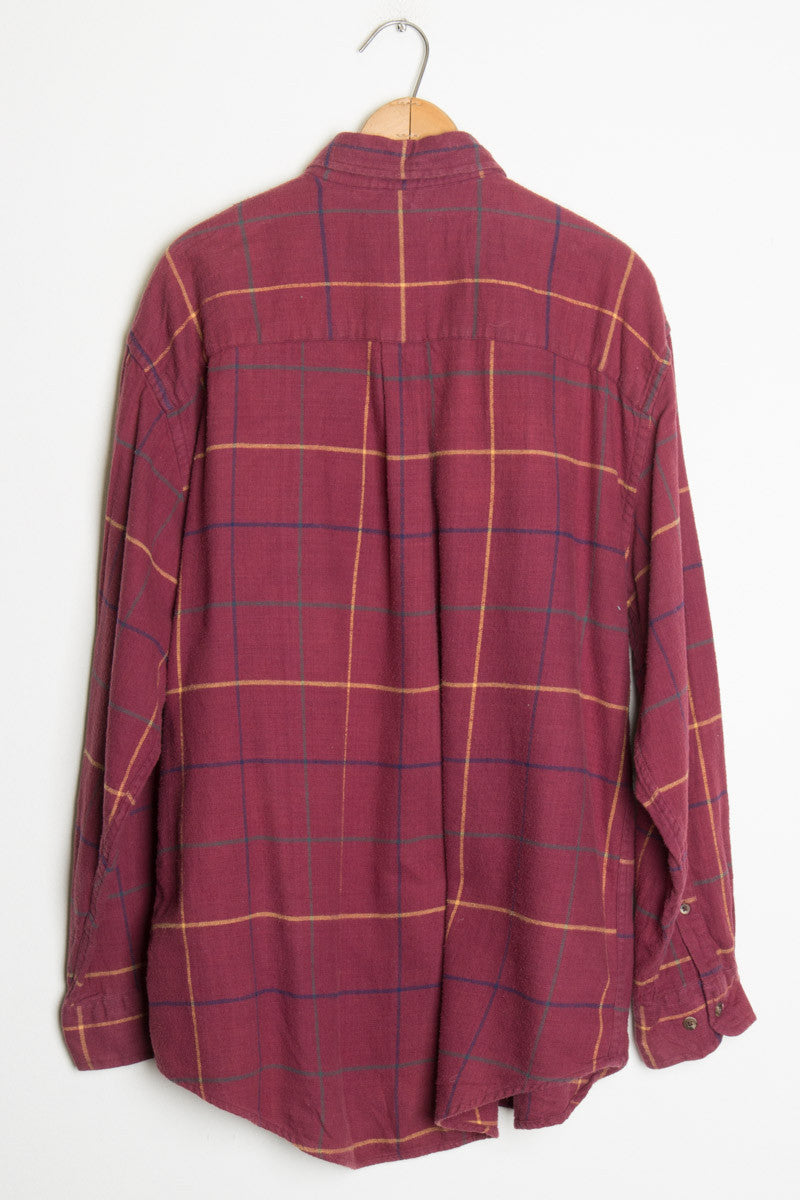 Vintage Flannel Shirt 257