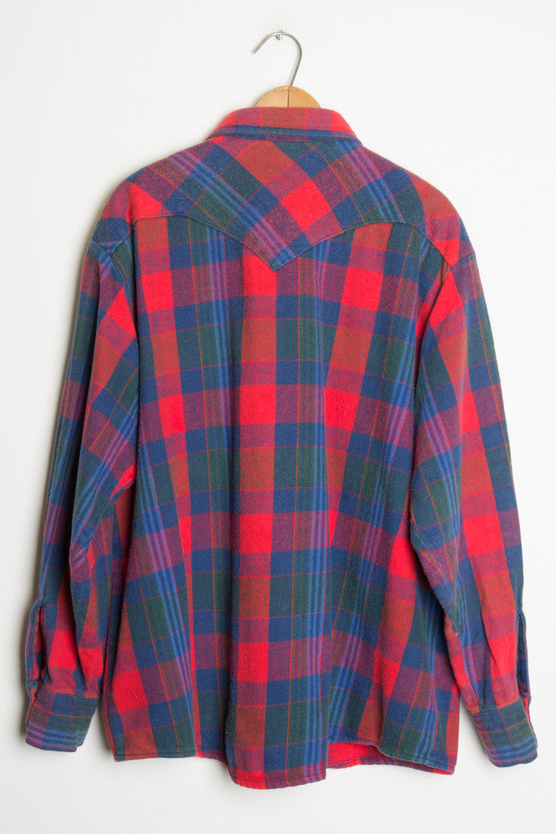 Vintage Flannel Shirt 259