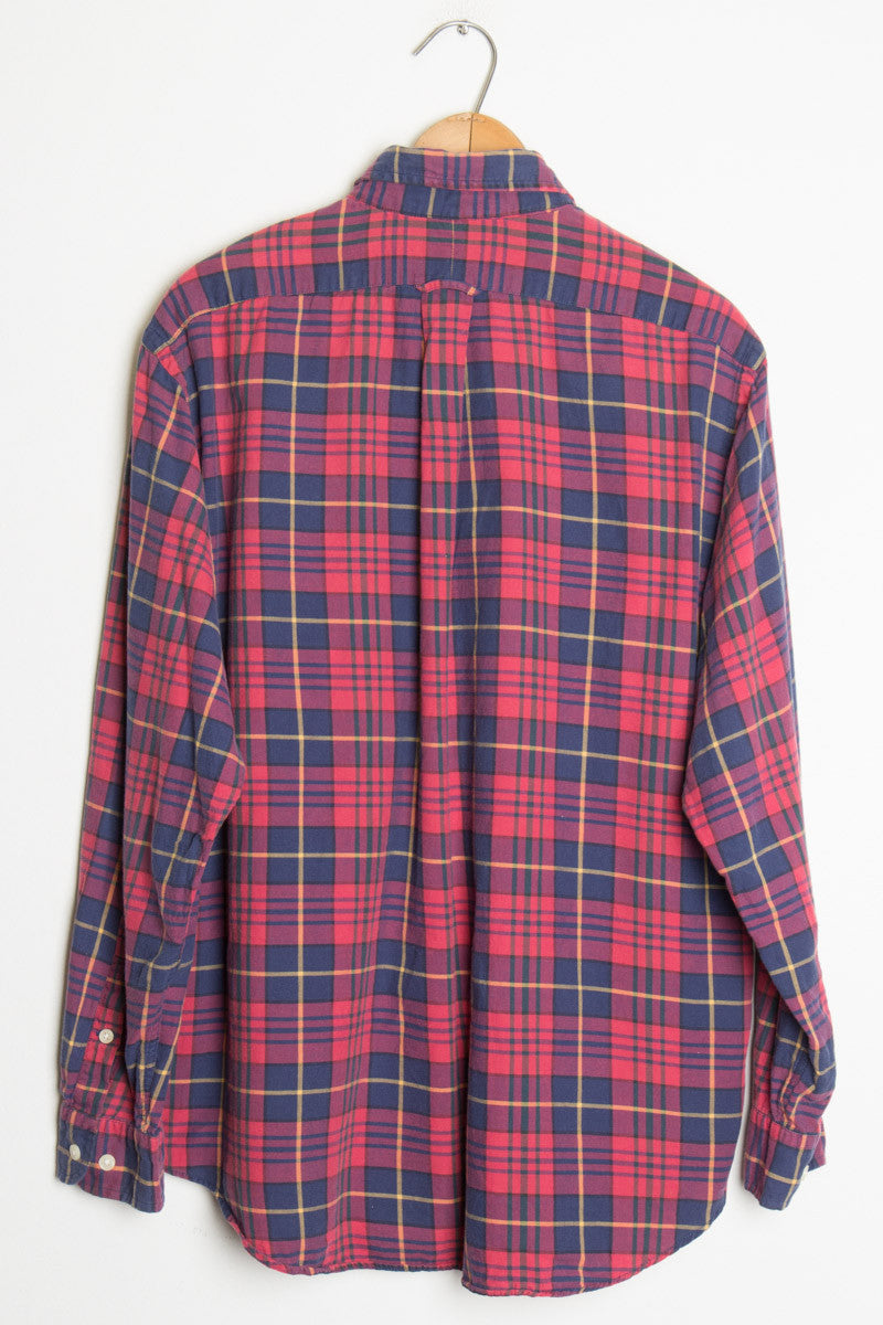 Vintage Flannel Shirt 262