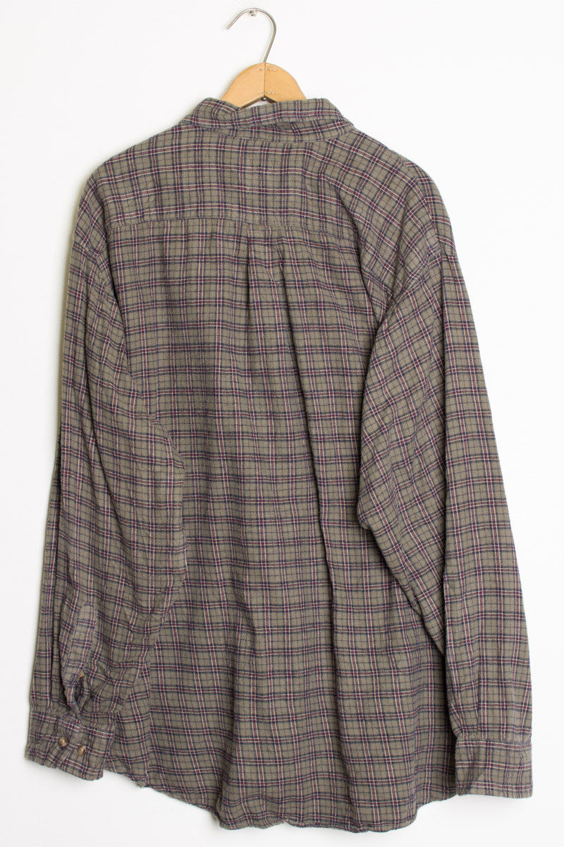 Vintage Flannel Shirt 28