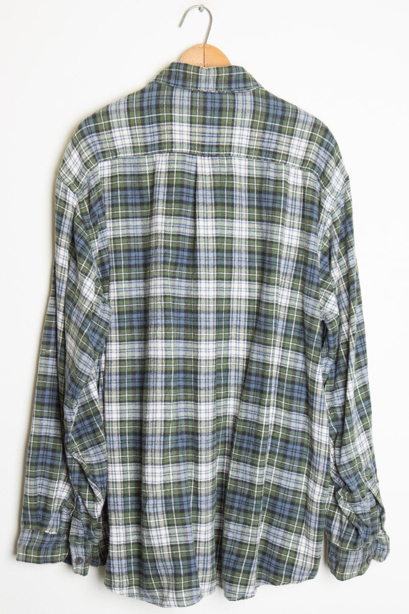Vintage Flannel Shirt 332 1