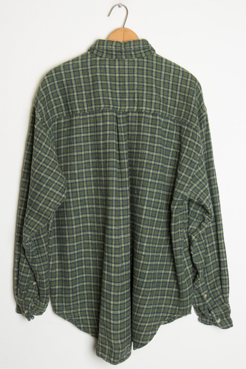 Vintage Flannel Shirt 379
