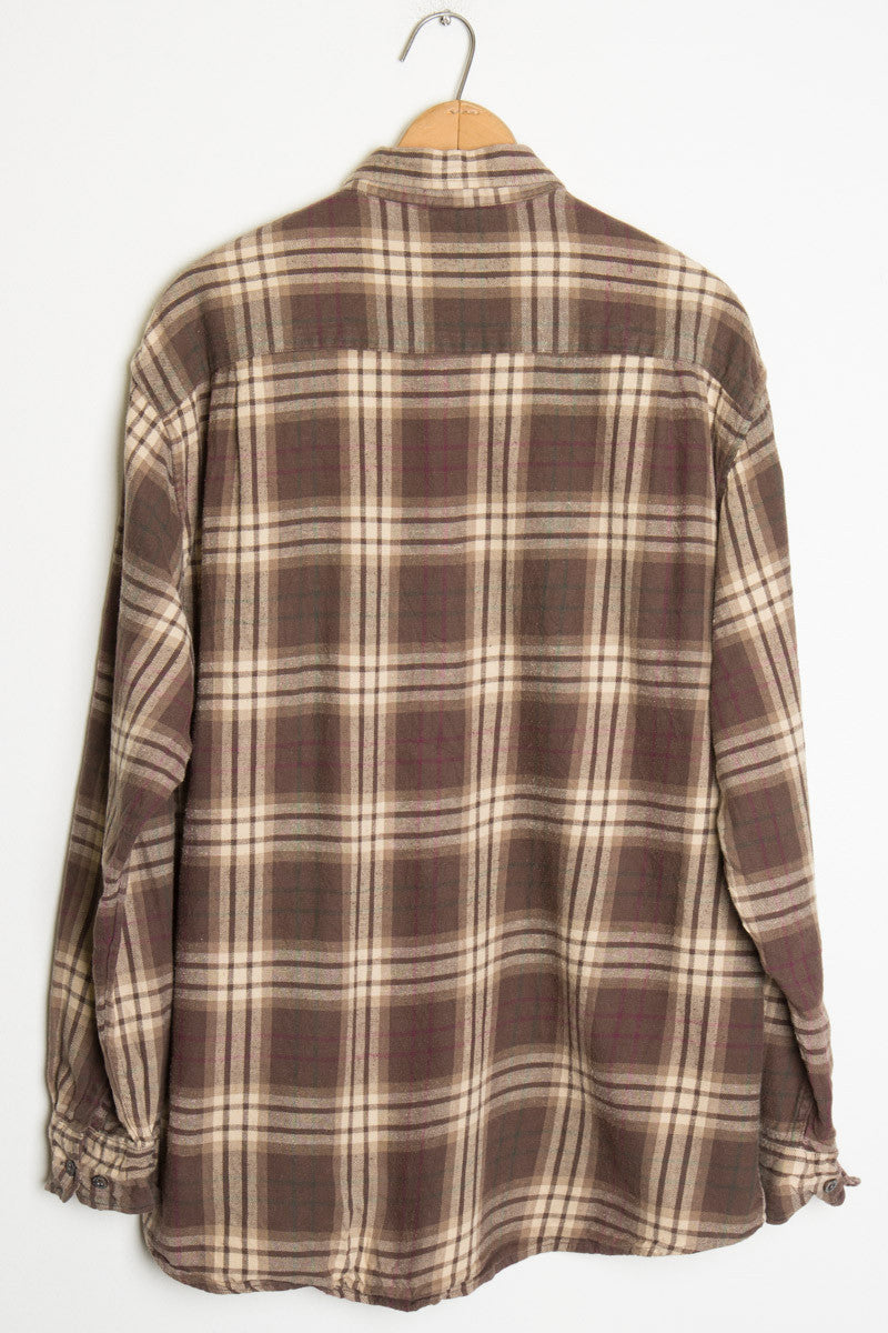 Vintage Flannel Shirt 380