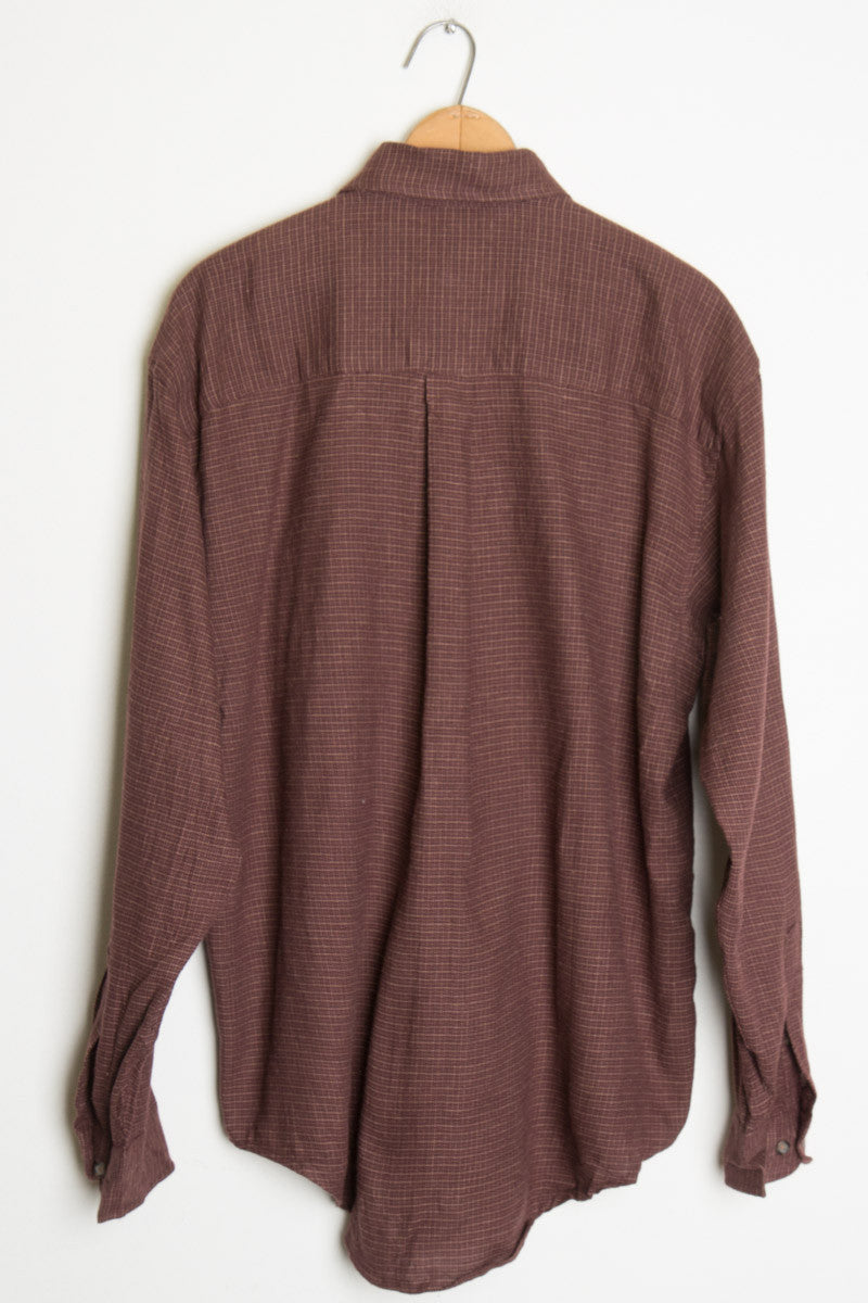 Vintage Flannel Shirt 381