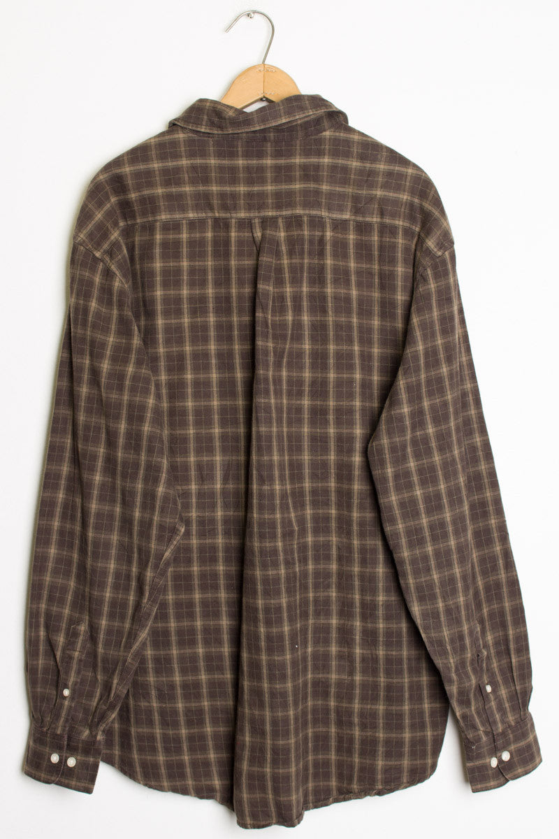 Vintage Flannel Shirt 38