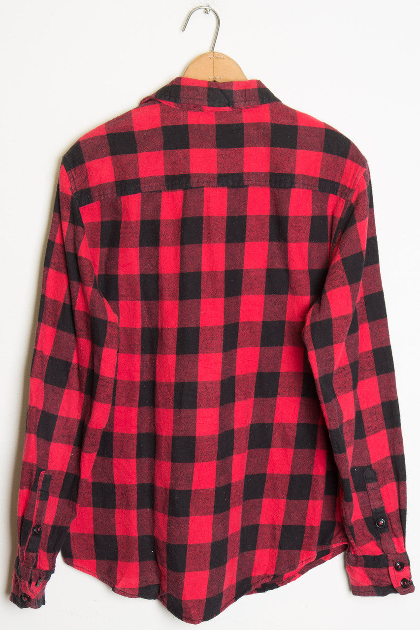 Vintage Flannel Shirt 412
