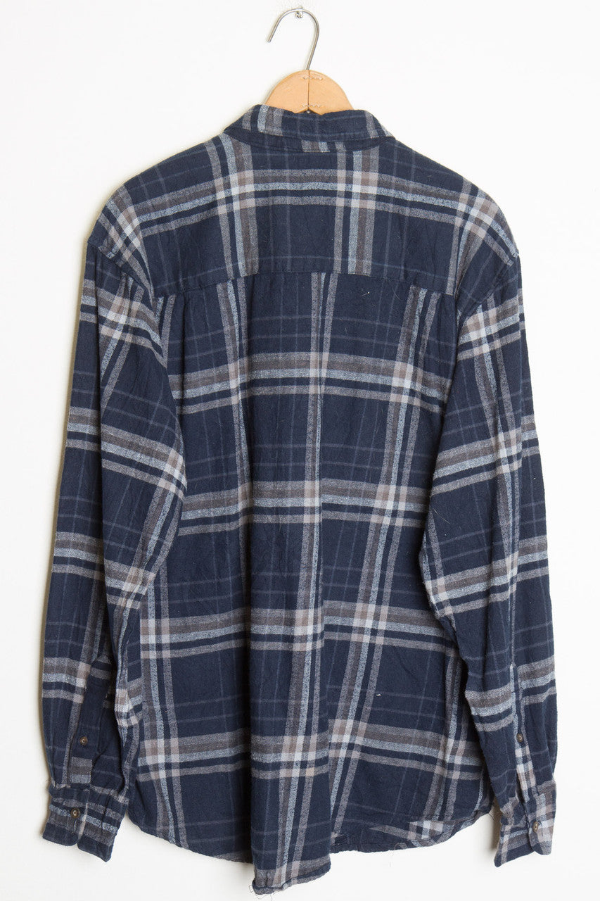 Vintage Flannel Shirt 413