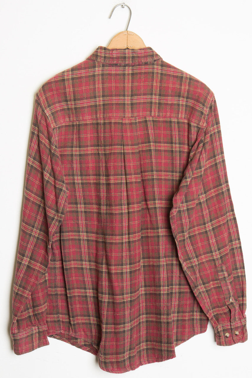 Vintage Flannel Shirt 416