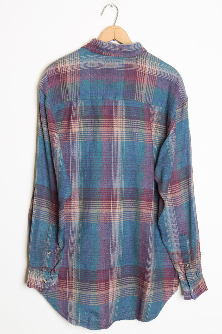 Vintage Flannel Shirt 417