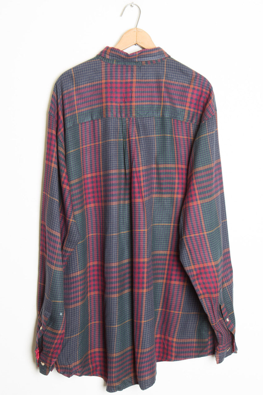 Vintage Flannel Shirt 441