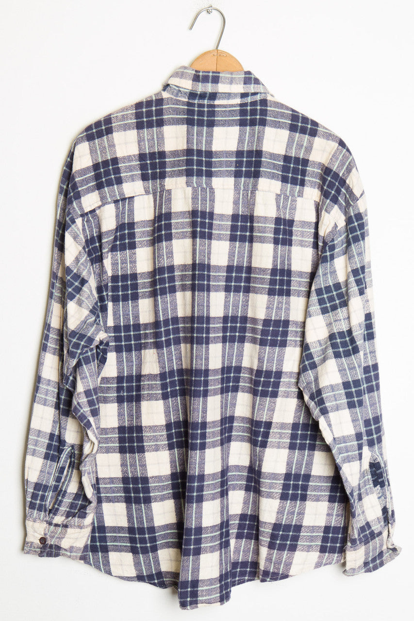 Vintage Flannel Shirt 477
