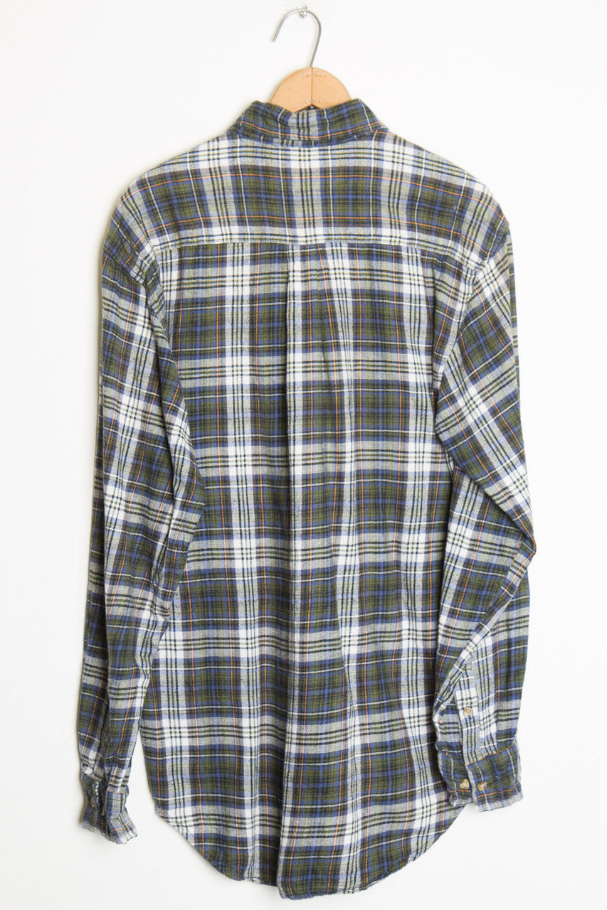 Vintage Flannel Shirt 485
