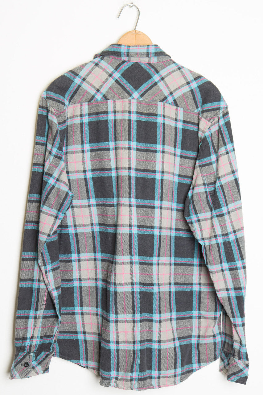 Vintage Flannel Shirt 488