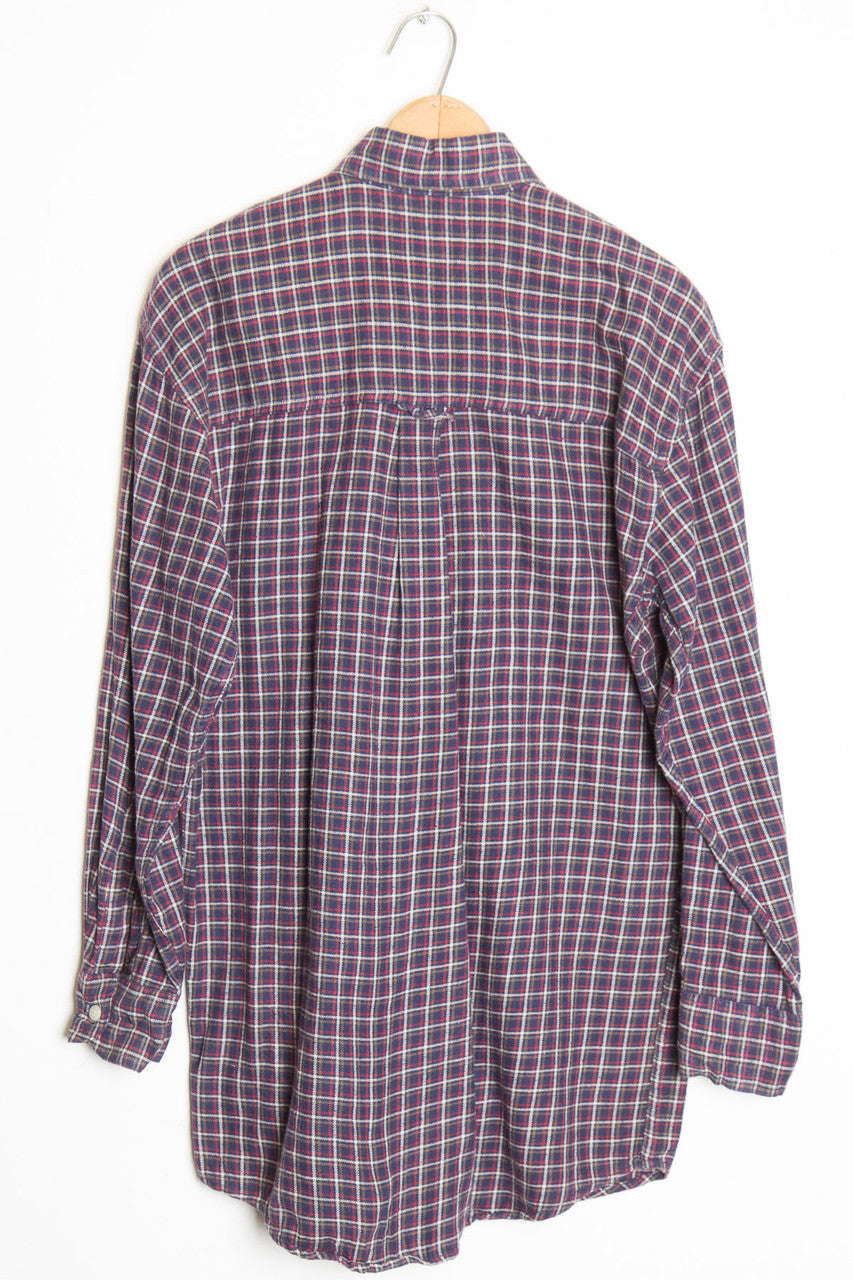 Vintage Flannel Shirt 490