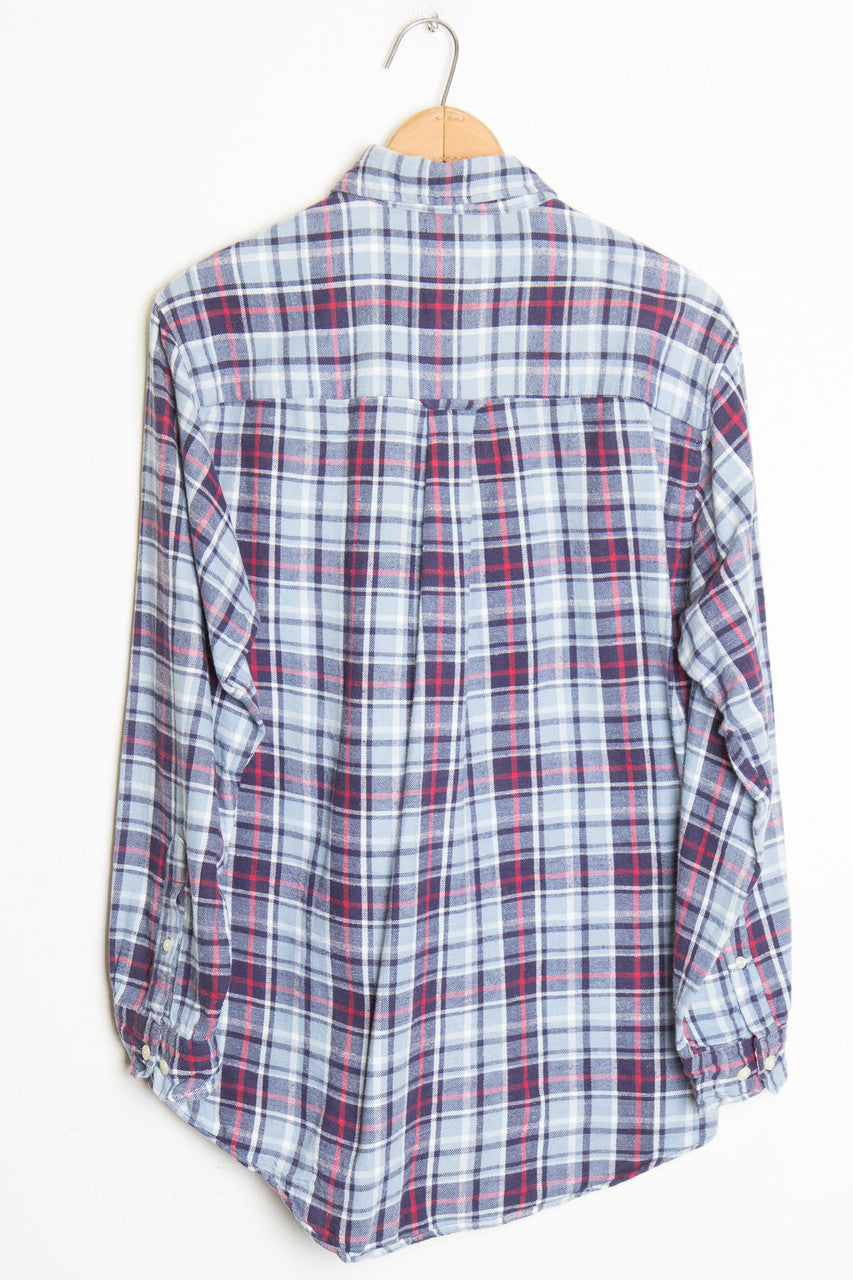 Vintage Flannel Shirt 491