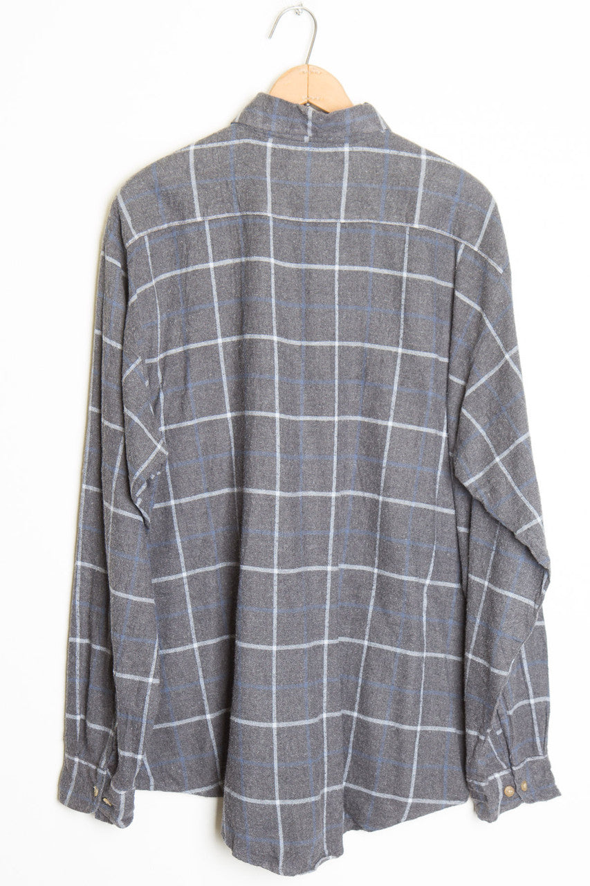 Vintage Flannel Shirt 493
