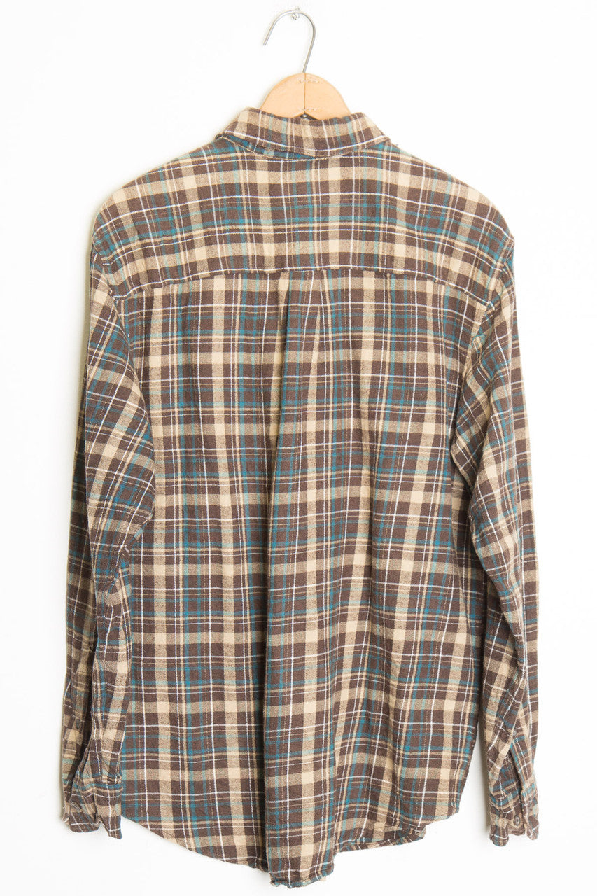Vintage Flannel Shirt 495