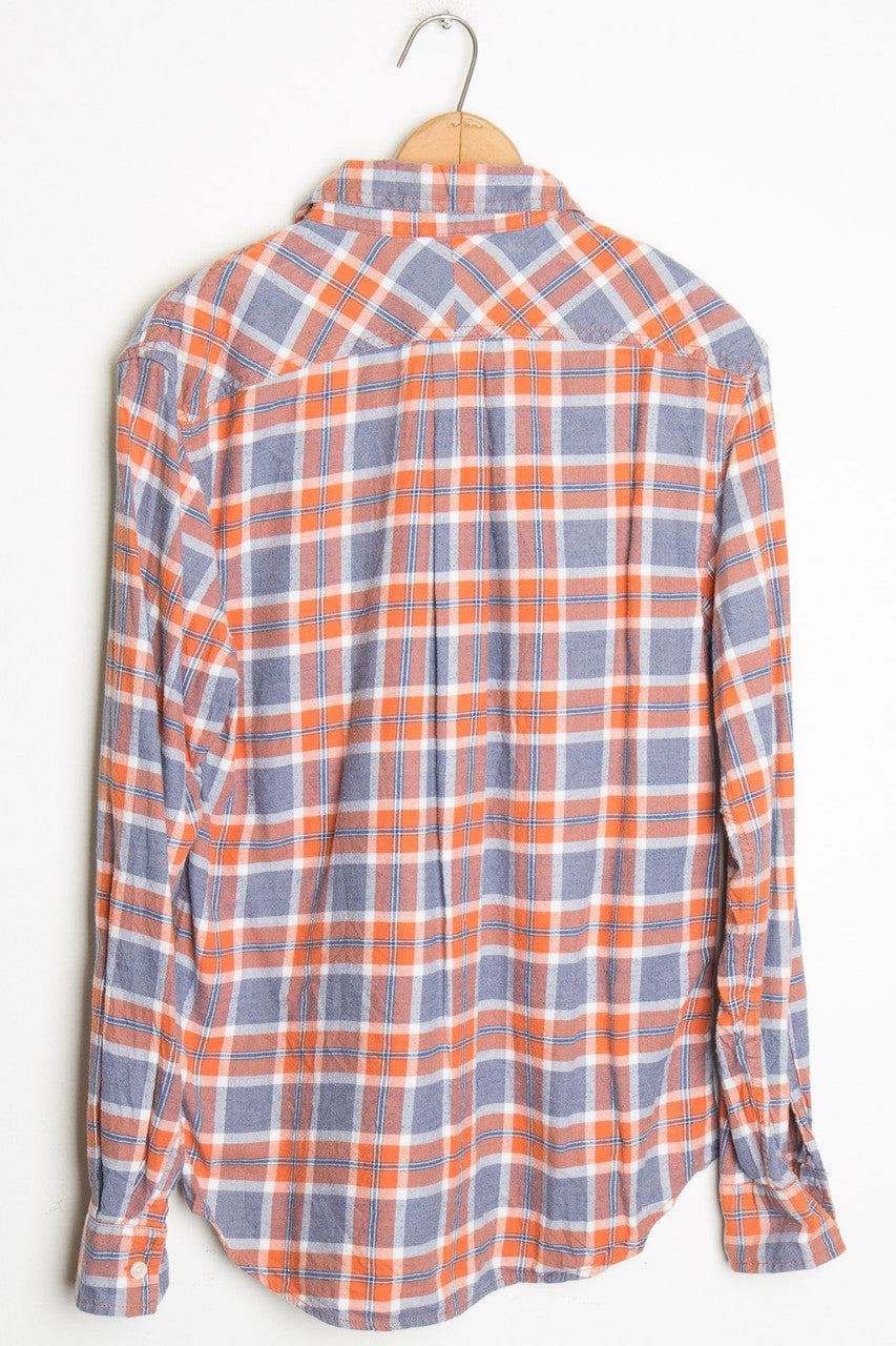 Vintage Flannel Shirt 638