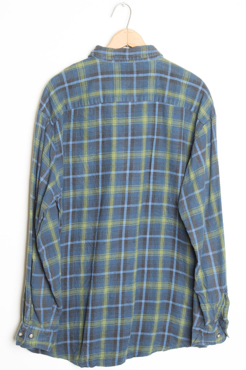 Vintage Flannel Shirt 641