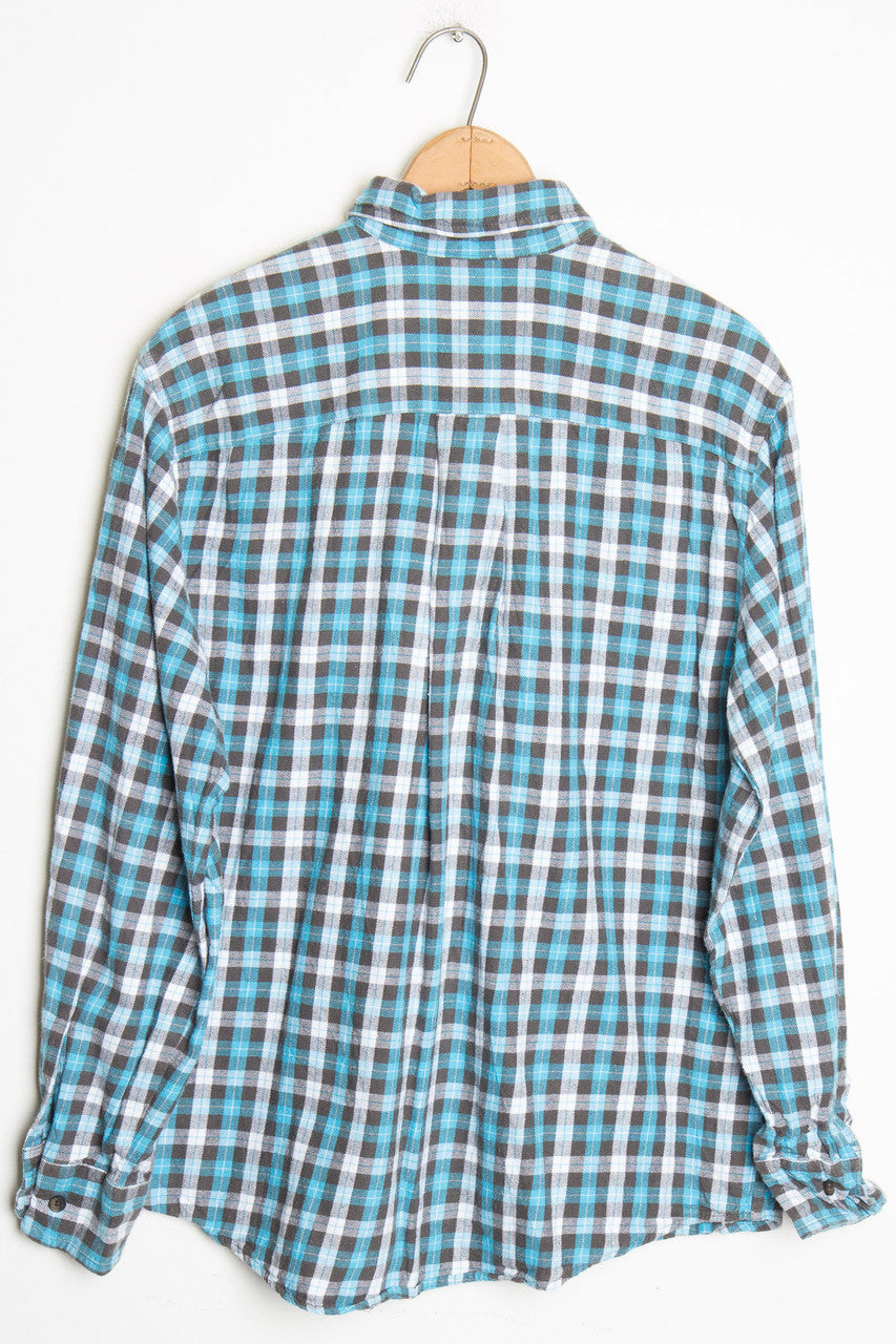 Vintage Flannel Shirt 644