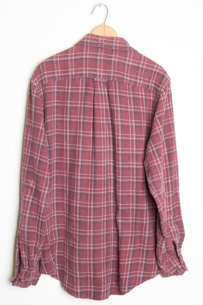 Vintage Flannel Shirt 689