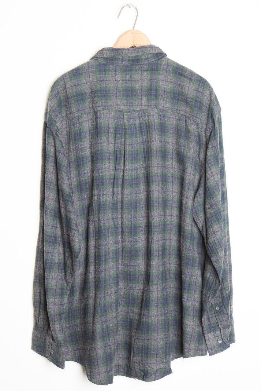 Vintage Flannel Shirt 690
