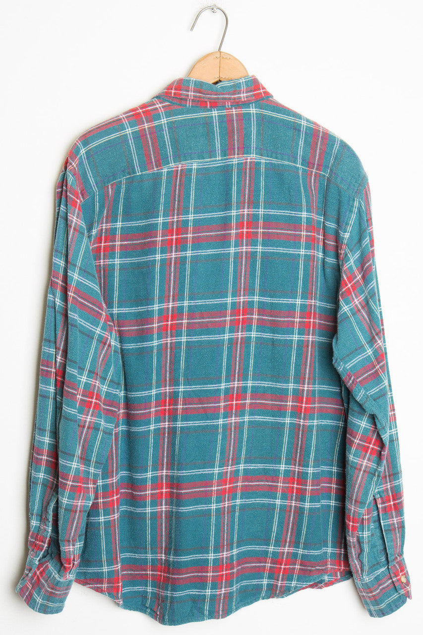 Vintage Flannel Shirt 691