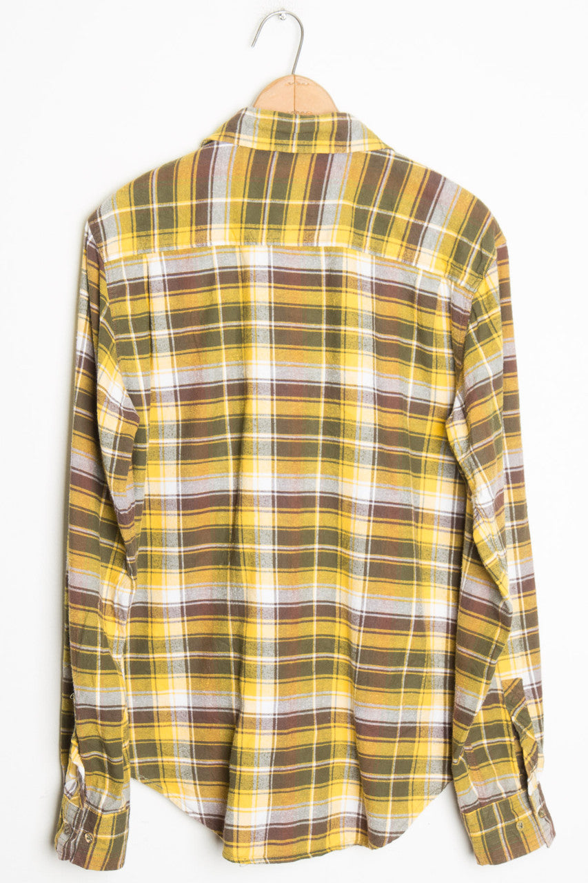 Vintage Flannel Shirt 718