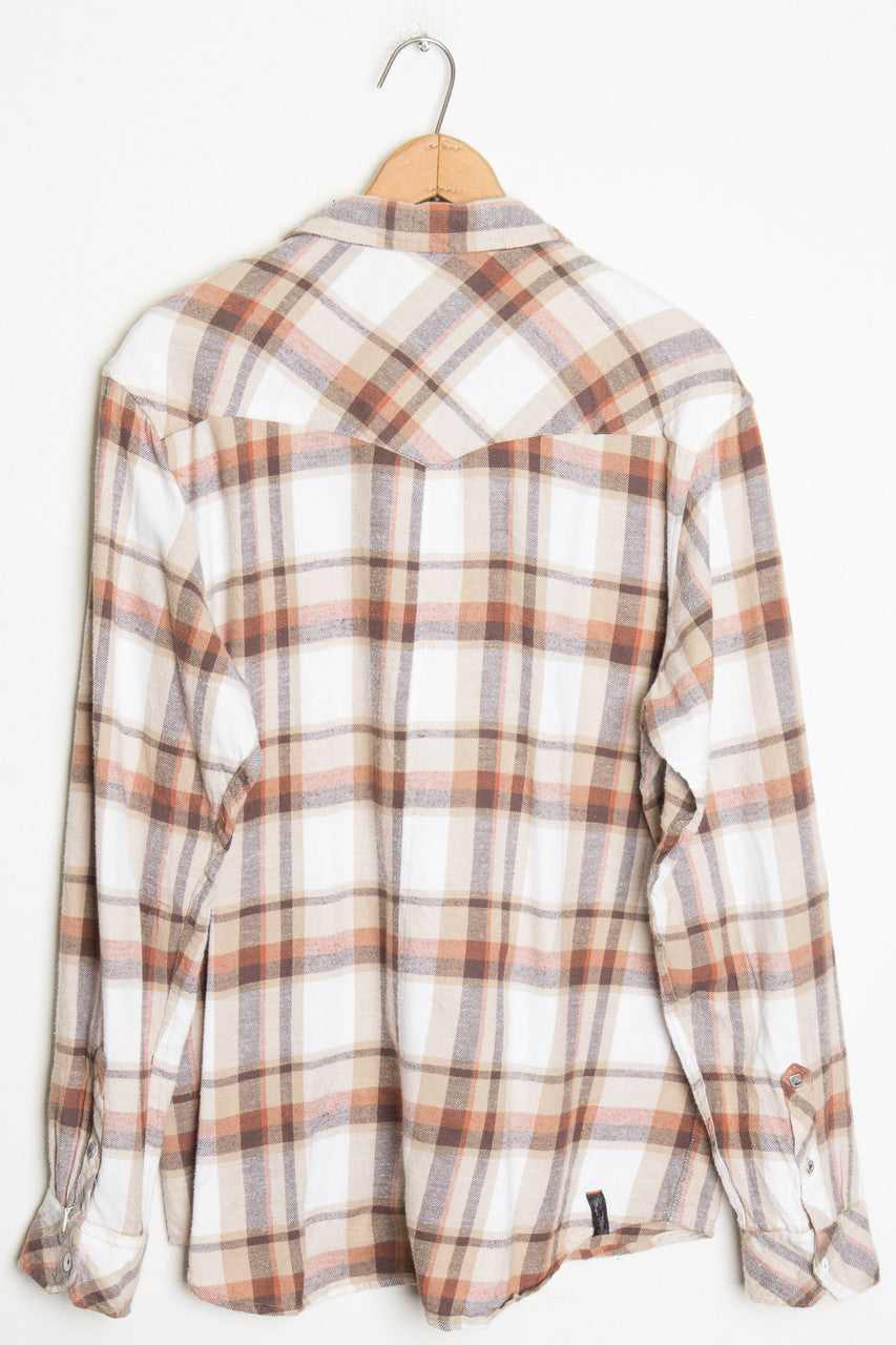 Vintage Flannel Shirt 726