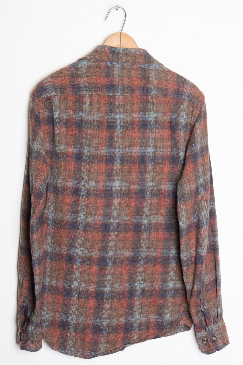 Vintage Flannel Shirt 733