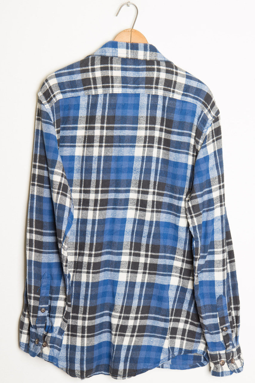 Vintage Flannel Shirt 734