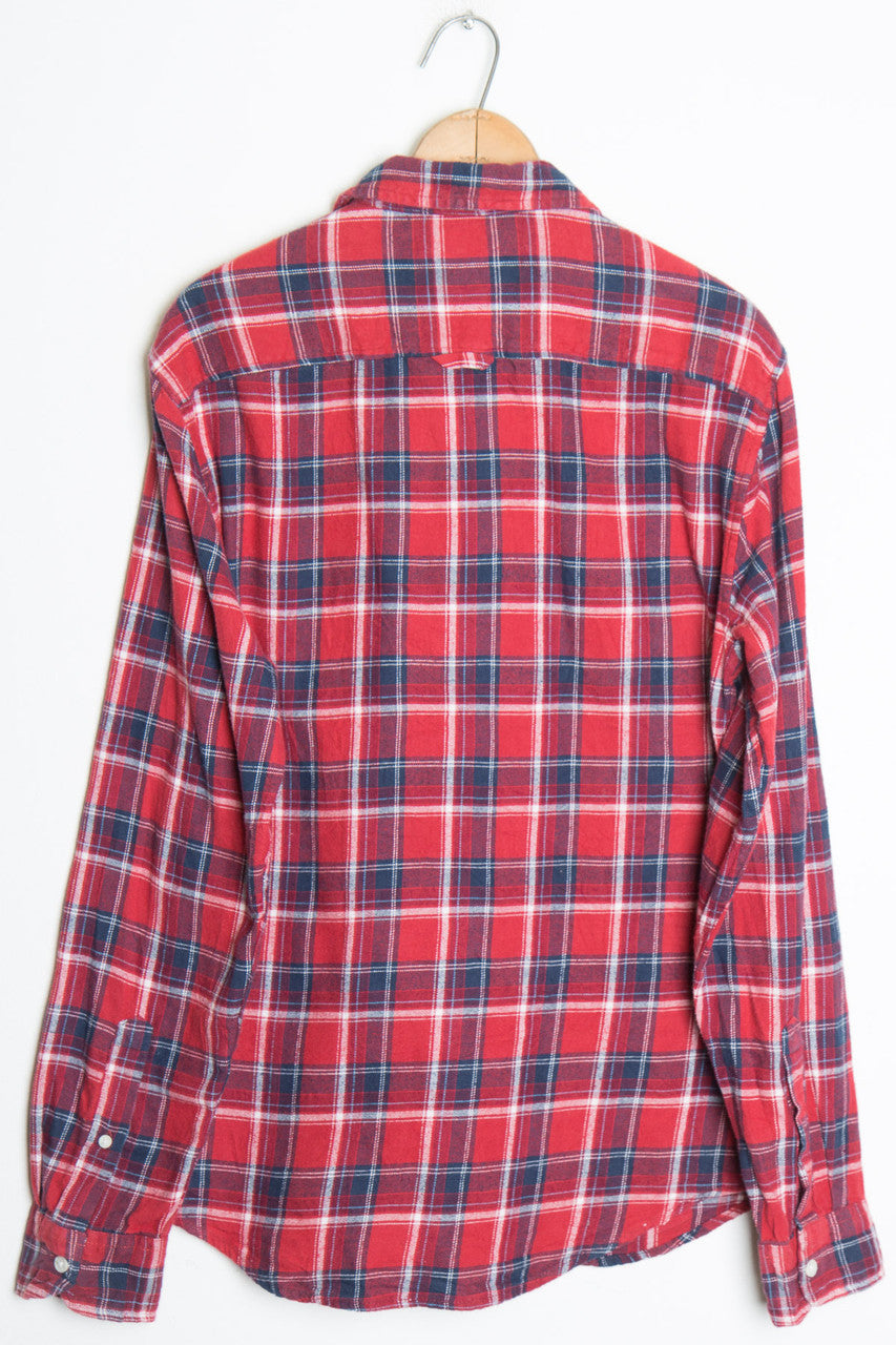 Vintage Flannel Shirt 735
