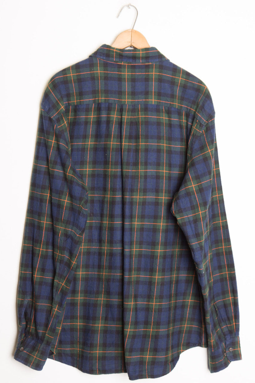 Vintage Flannel Shirt 740