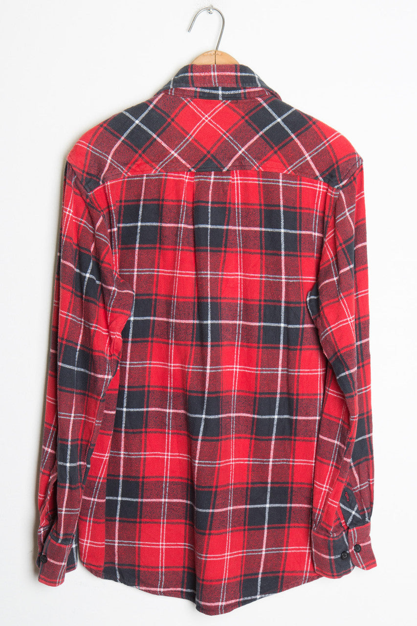 Vintage Flannel Shirt 748