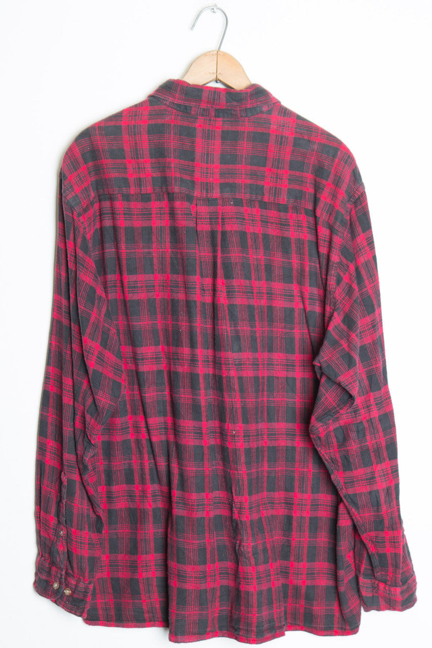 Vintage Flannel Shirt 754