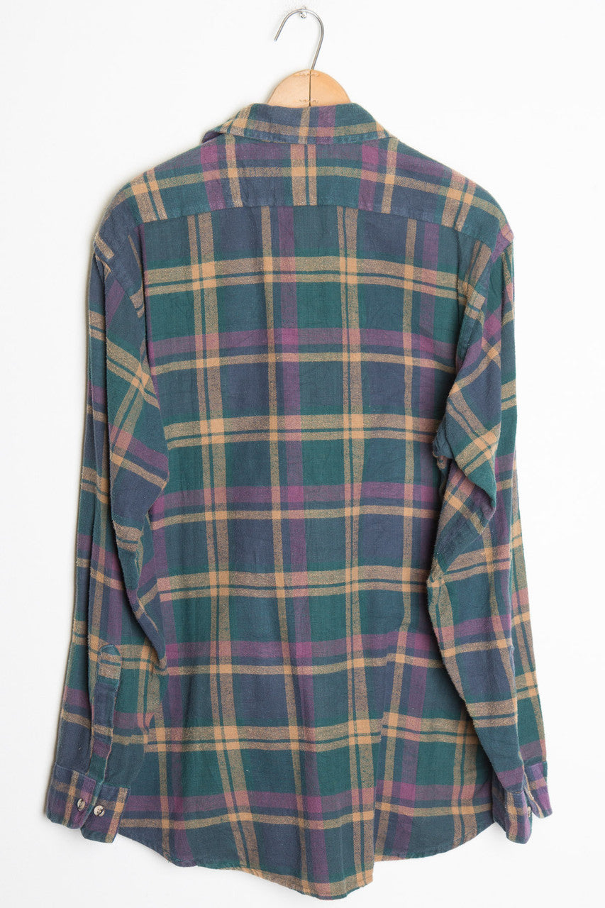 Vintage Flannel Shirt 757