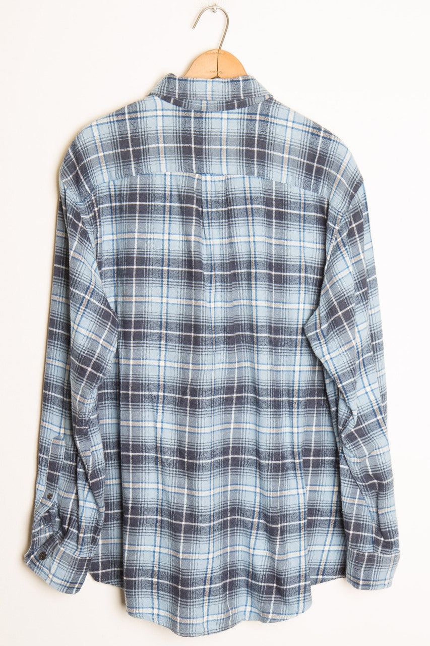 Vintage Flannel Shirt 758