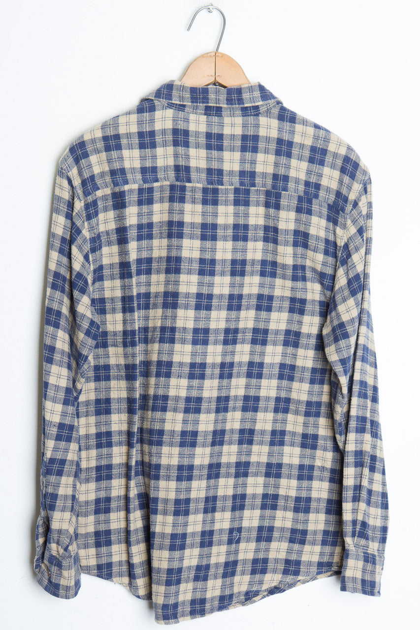 Vintage Flannel Shirt 761