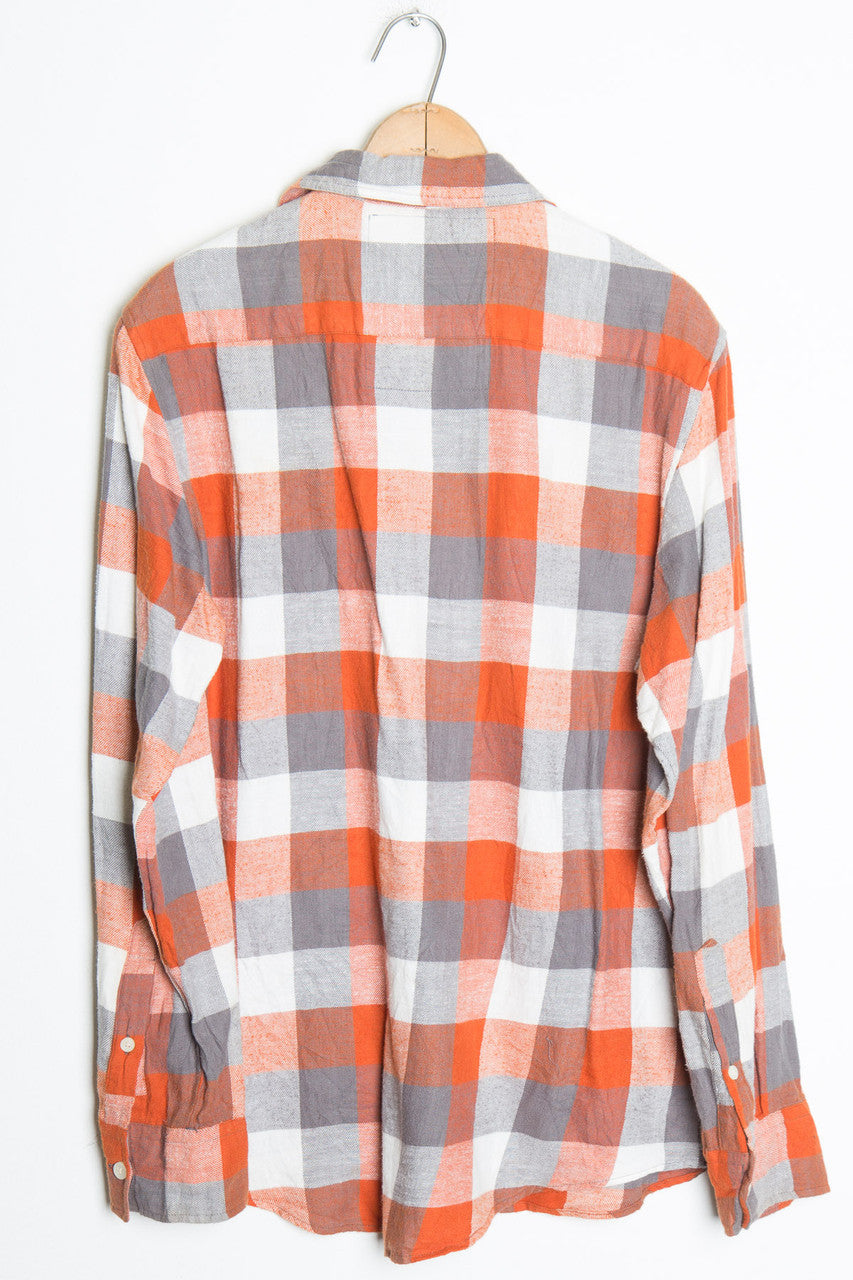 Vintage Flannel Shirt 763