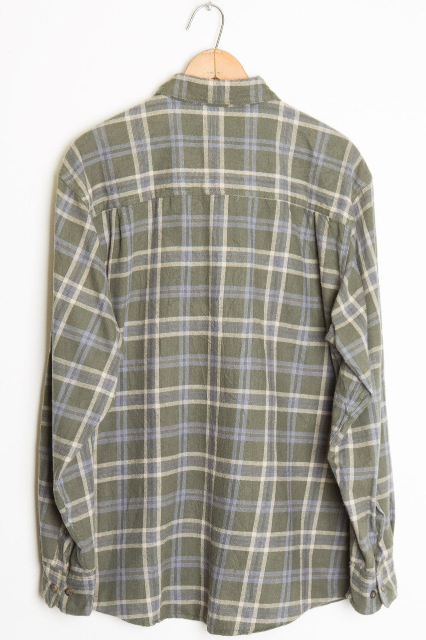 Vintage Flannel Shirt 772