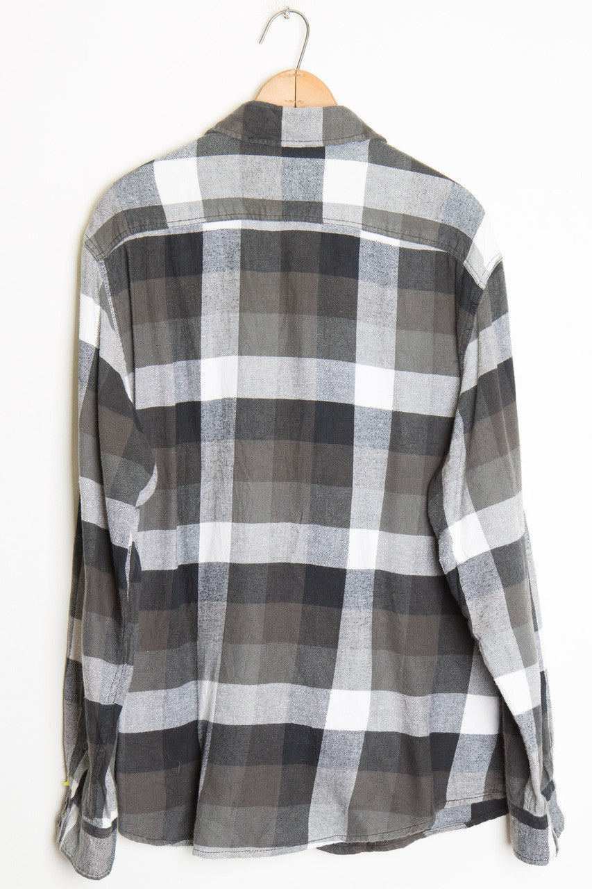 Vintage Flannel Shirt 776