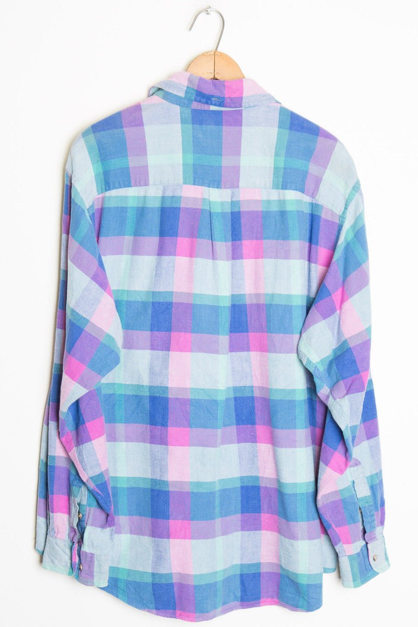 Vintage Flannel Shirt 807