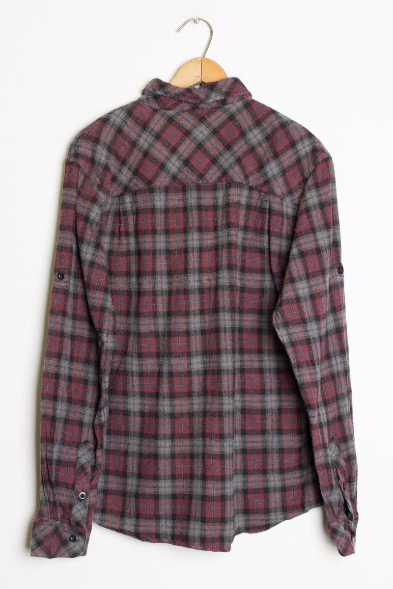 Vintage Flannel Shirt 80